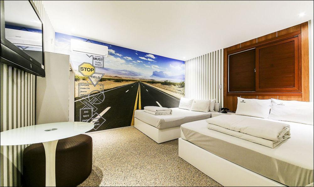 Nice Hotel Uijeongbu Экстерьер фото