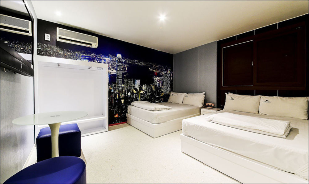 Nice Hotel Uijeongbu Экстерьер фото