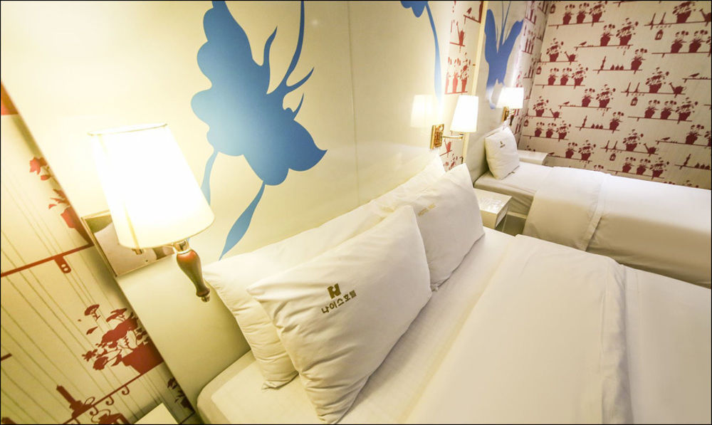 Nice Hotel Uijeongbu Экстерьер фото