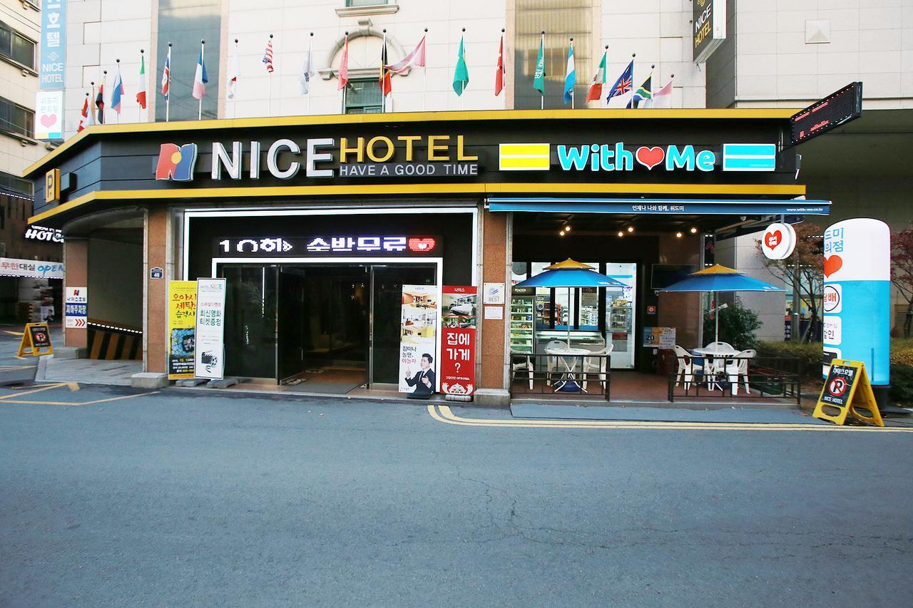 Nice Hotel Uijeongbu Экстерьер фото