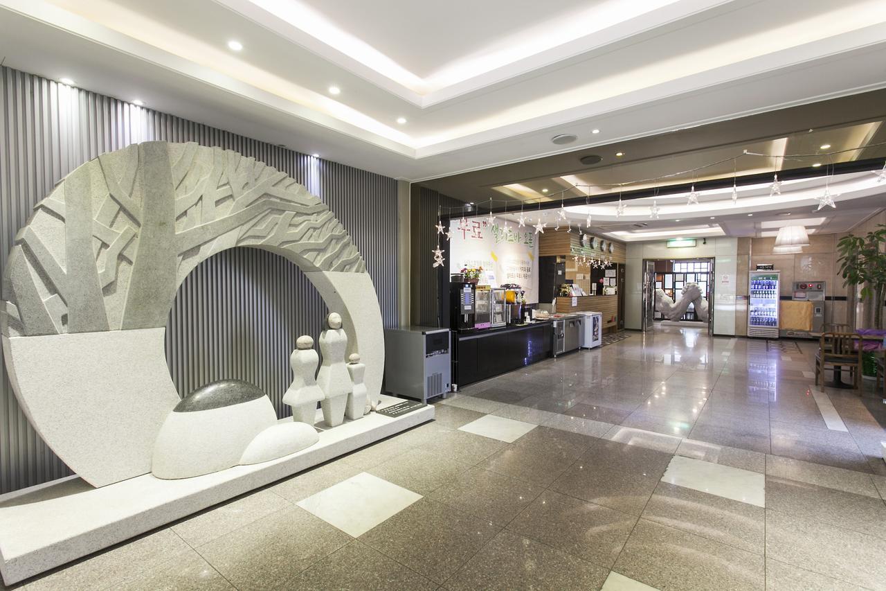 Nice Hotel Uijeongbu Экстерьер фото