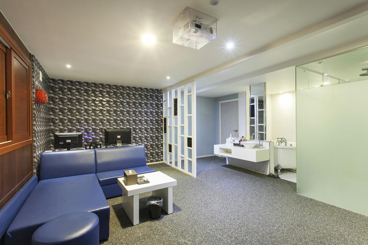 Nice Hotel Uijeongbu Экстерьер фото