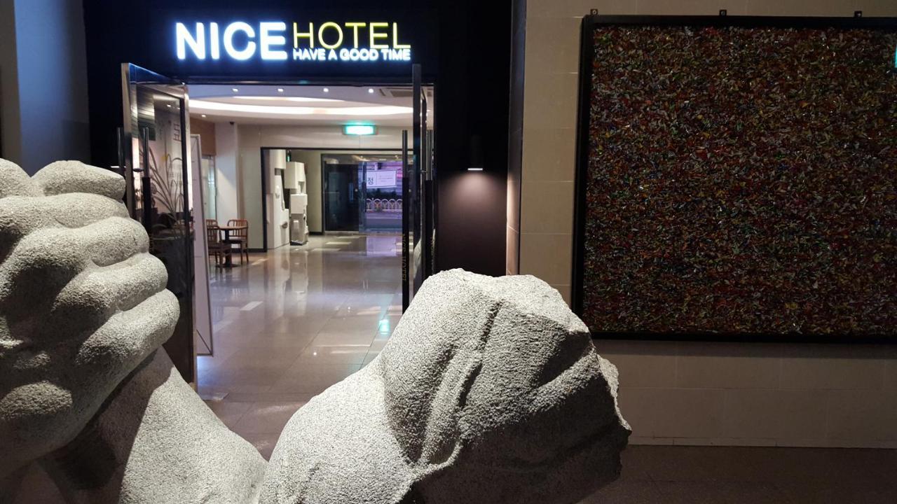 Nice Hotel Uijeongbu Экстерьер фото